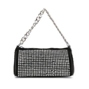 Rhinestone Diamond Chain Crossbody Bag