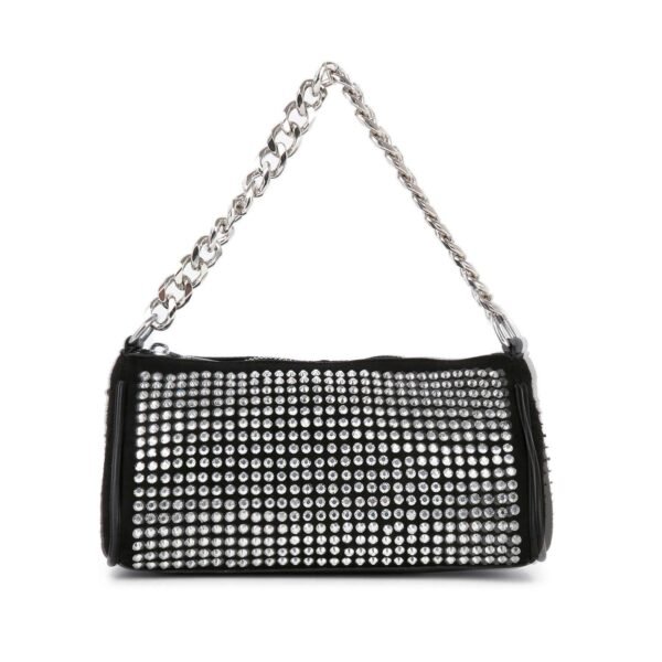 Rhinestone Diamond Chain Crossbody Bag
