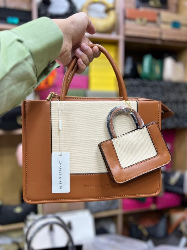 CHARLES AND KEITH-Shoulderbag