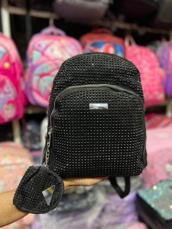 Rhinestone Backpack